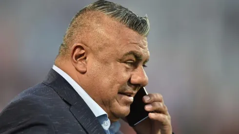 Chiqui Tapia, presidente de la AFA