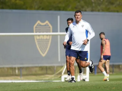 "Cumplí la primera promesa": el sorpresivo posteo de Almirón tras ser presentado en Boca
