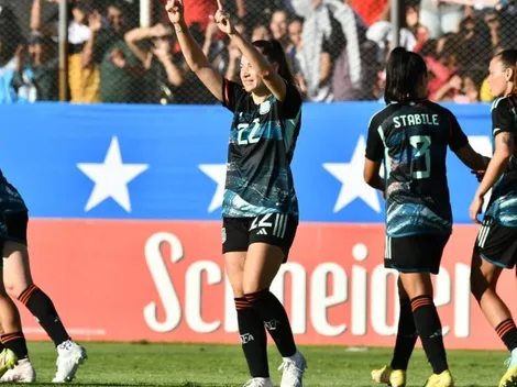 Argentina goleó a Venezuela en el segundo amistoso y sigue invicta en el 2023