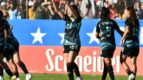 Argentina goleó a Venezuela en el segundo amistoso y sigue invicta en el 2023