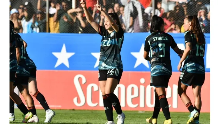Argentina goleó a Venezuela en el segundo amistoso y sigue invicta en el 2023