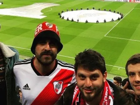 El día que Teuten, el verdugo de Boca, festejó la Libertadores de River en el Bernabeu