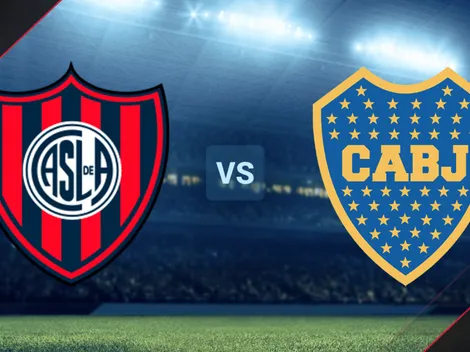 San Lorenzo vs Boca por la Liga Profesional 2023: dónde ver en VIVO, historial yestadísticas
