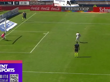 VIDEO | Uno más y van: Retegui y un nuevo tanto con Tigre para seguir como goleador del torneo