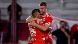 VIDEO | El emotivo festejo de Rondón con Lucas Beltrán tras volver al gol después de un año
