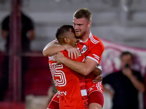VIDEO | El emotivo festejo de Rondón con Lucas Beltrán tras volver al gol después de un año