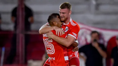VIDEO | El emotivo festejo de Rondón con Lucas Beltrán tras volver al gol después de un año