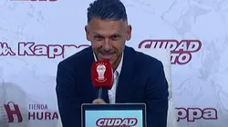 VIDEO | Demichelis cruzó a un periodista en conferencia: "Sé lo que vos declarás"
