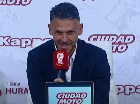 VIDEO | Demichelis cruzó a un periodista en conferencia: "Sé lo que vos declarás"