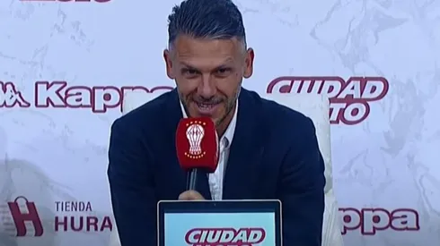 VIDEO | Demichelis cruzó a un periodista en conferencia: "Sé lo que vos declarás"
