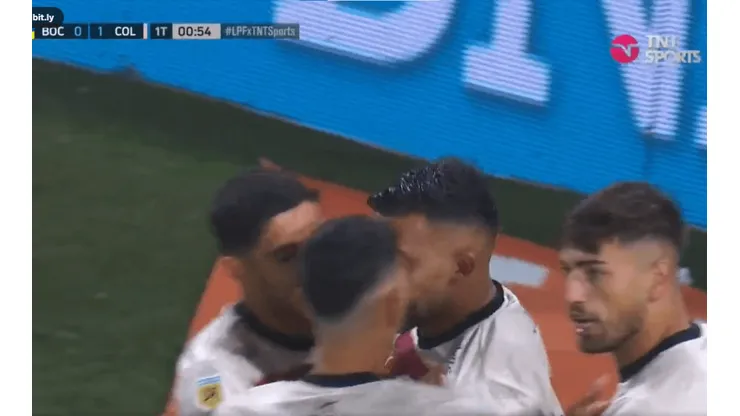 VIDEO | Gol y gesto a la gente de Boca: Wanchope anotó para Colón y así lo festejó