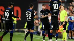 VIDEO | ¡Gol con celebración especial! Molina anotó para el Atlético y se lo dedicó a Ángel Correa