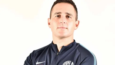 Pablo Manusovich, ayudante de campo de Jorge Almirón en Boca