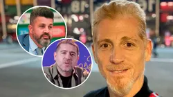 El lapidario tuit de Liberman para Riquelme: "¿No era que no trataba con Bragarnik?"