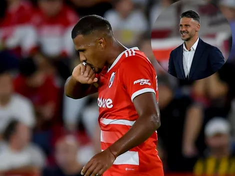 Demichelis reveló los problemas de adaptación que sufrió Rondón: "Le costó hasta desde lo privado"