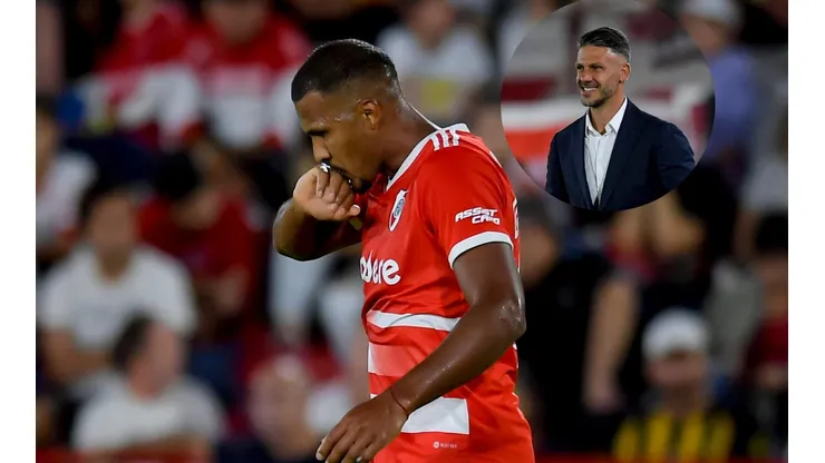 Demichelis reveló los problemas de adaptación que sufrió Rondón: "Le costó hasta desde lo privado"