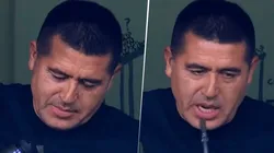 VIDEO | La sarcástica reacción de Riquelme al 2-1 de Colón a Boca