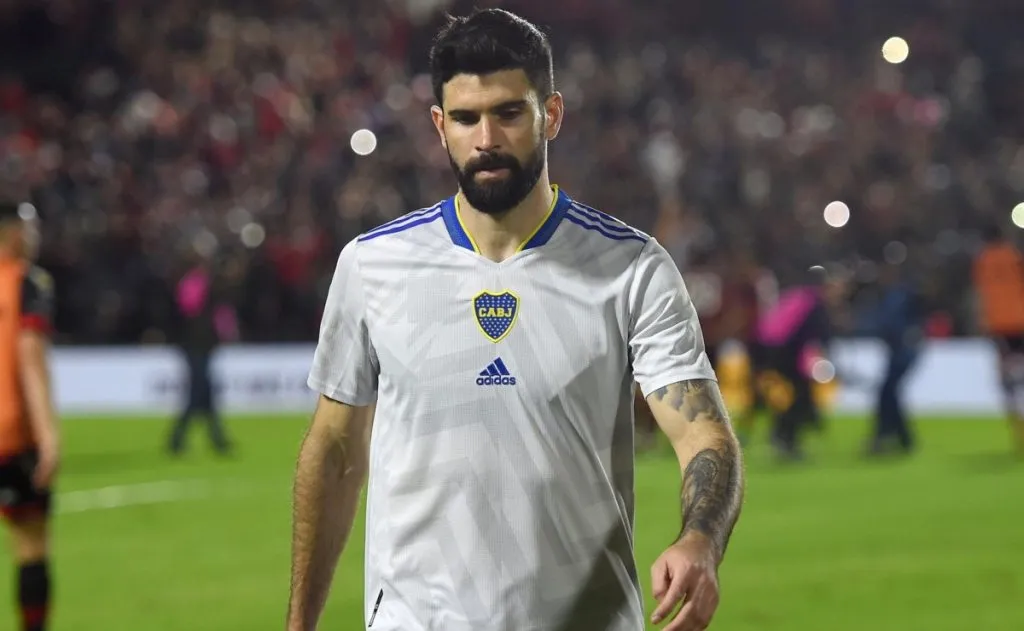 Nicolás Orsini se irá de Boca. (Foto: Getty)