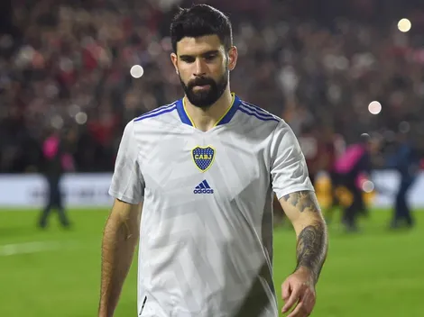¿Hace cuánto no mete un gol Orisini con la camiseta de Boca?