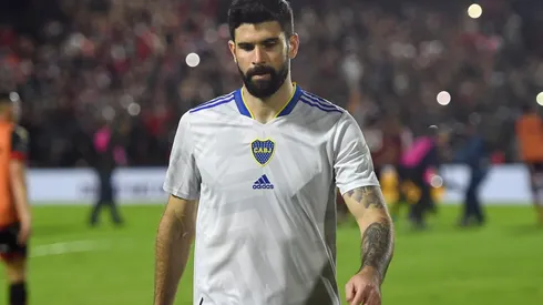 Nicolás Orsini en Boca