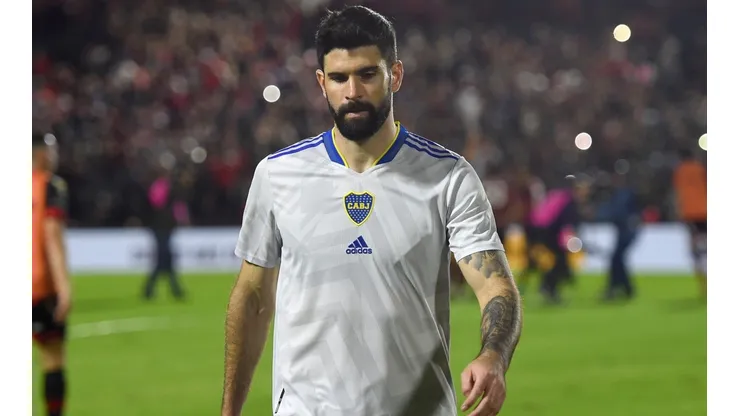 Nicolás Orsini en Boca