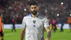Nicolás Orsini en Boca.