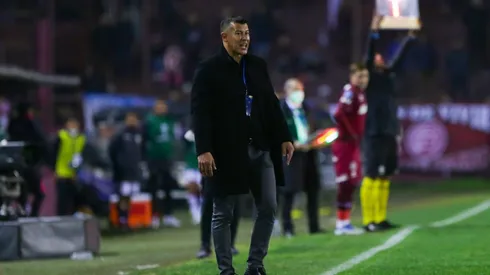 La más esperada: la primera imagen de Jorge Almirón en La Bombonera