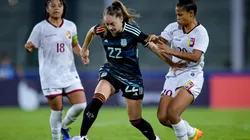 Banini en Argentina vs Venezuela