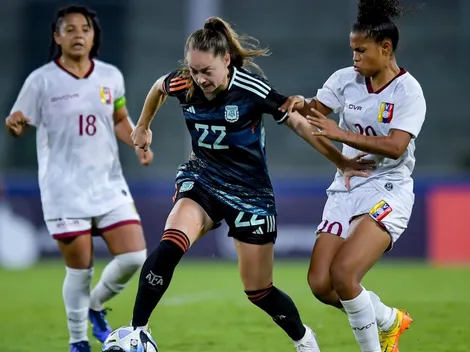 ¿Cómo salió Argentina vs Venezuela por amistoso del fútbol femenino?