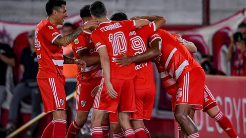 La felicidad de los jugadores de River.