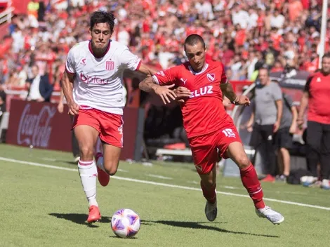 Independiente, en llamas: perdió de local con Estudiantes en medio de un clima muy tenso