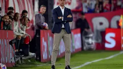 "Fuera de contexto": tras la goleada ante Huracán, Demichelis volvió a hablar de la derrota de River en La Paz