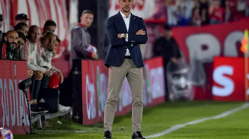 "Fuera de contexto": tras la goleada ante Huracán, Demichelis volvió a hablar de la derrota de River en La Paz
