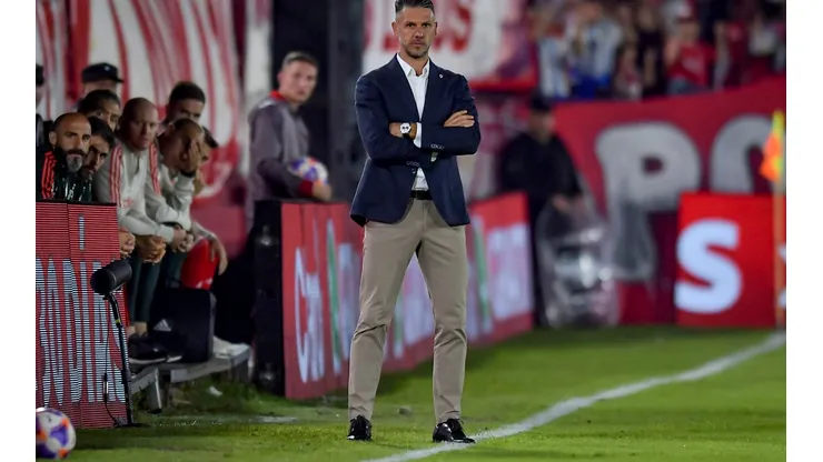 "Fuera de contexto": tras la goleada ante Huracán, Demichelis volvió a hablar de la derrota de River en La Paz