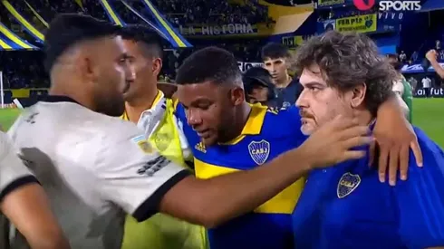 Alarma en Boca por Fabra: salió llorando y sin poder pisar