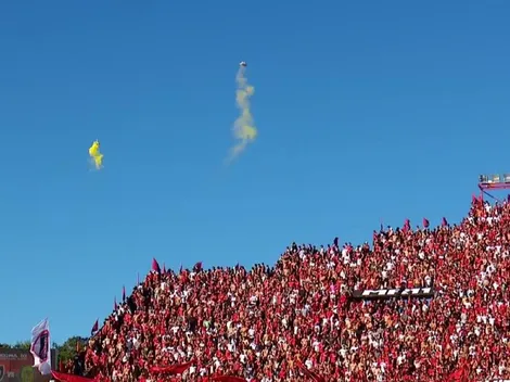 Increíble: Rosario Central mandó drones a la cancha de Newell's