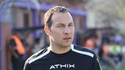 Lucas Comesaña, árbitro del fútbol argentino que sufrió amenazas.