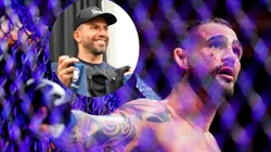 VIDEO | UFC: Ponzinibbio tuvo la visita estelar del Kun Agüero pero no le alcanzó y lo noquearon