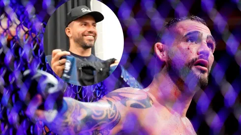 VIDEO | UFC: Ponzinibbio tuvo la visita estelar del Kun Agüero pero no le alcanzó y lo noquearon