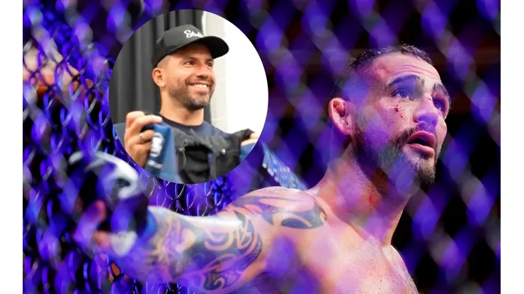 VIDEO | UFC: Ponzinibbio tuvo la visita estelar del Kun Agüero pero no le alcanzó y lo noquearon
