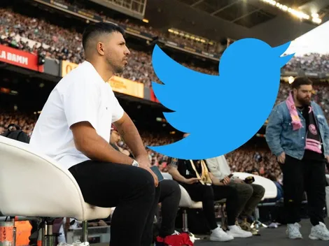 La desopilante respuesta de Kun Agüero a un seguidor que lo criticó en Twitter