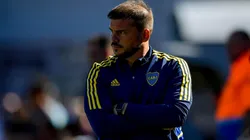 Sin Benedetto, los concentrados de Boca para enfrentar a Colón