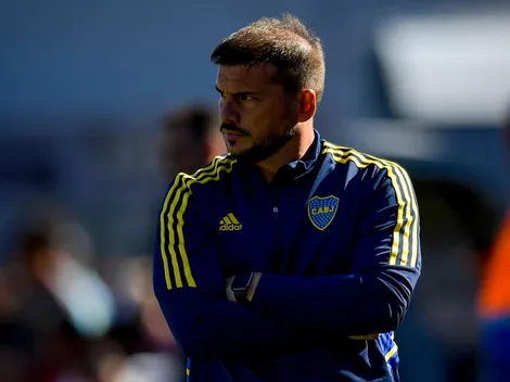 Sin Benedetto, los concentrados de Boca para enfrentar a Colón