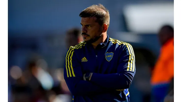 Sin Benedetto, los concentrados de Boca para enfrentar a Colón