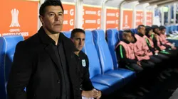 Jorge Almirón, el elegido de Román: reemplazará a Ibarra.