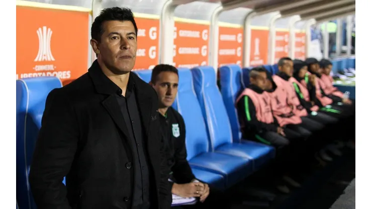 Jorge Almirón, el elegido de Román: reemplazará a Ibarra.