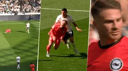 VIDEO | Cuti Romero atendió fuerte a Mac Allister en un partido picante: "La con... de tu madre"