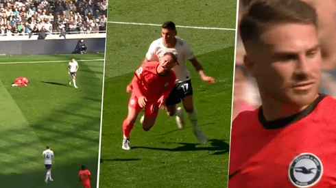 VIDEO | Cuti Romero atendió fuerte a Mac Allister en un partido picante: "La con... de tu madre"