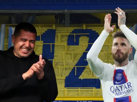El detrás de escena de Sergio Ramos con Bolavip: Más frases de Boca, Bombonera y la relación con Riquelme