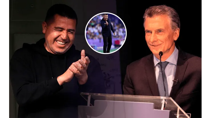 Riquelme eligió al DT favorito de Macri para reemplazar a Ibarra en Boca